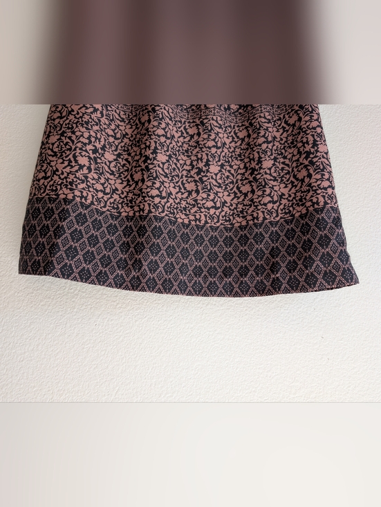 LOFT Floral Mini Dress Size SP - Picture 5 of 11